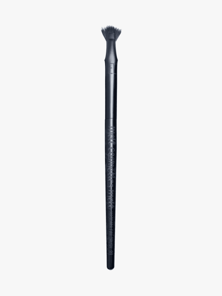 Melt Cosmetics 99 Mascara Fan Brush in branded component on a light gray background